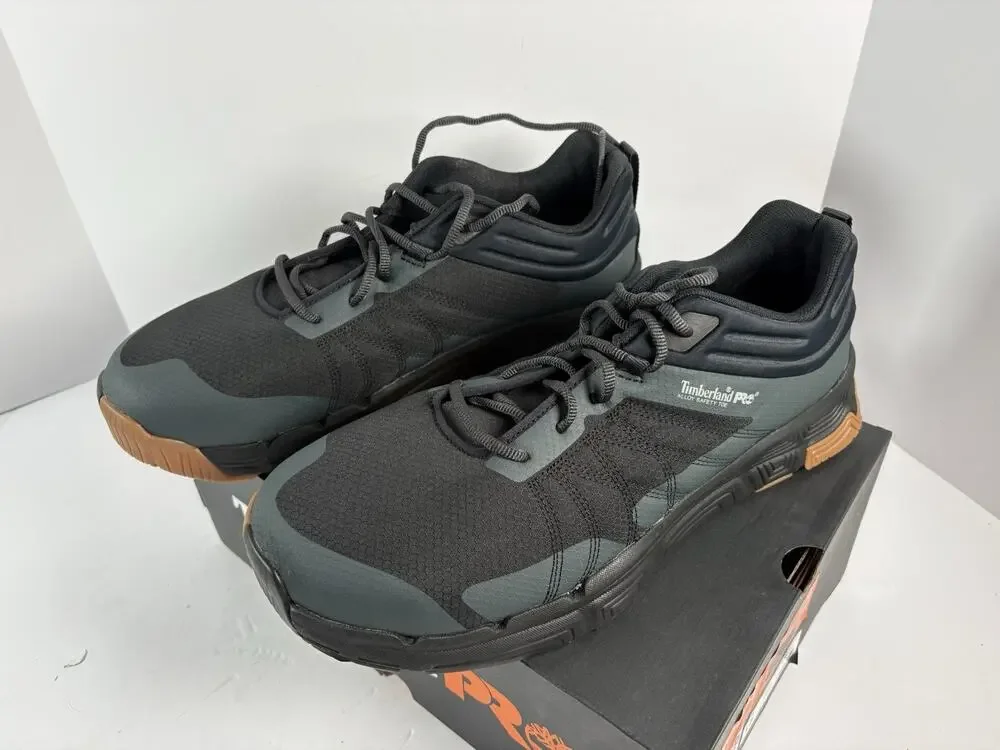 Timberland PRO XR-1 Alloy Toe Work Shoes Mens 15 Safety Sneaker New Box